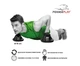 Упори для віджимань поворотні PowerPlay 4321 Push Up Bars пластикові (Круглі) (PP_4321) - зображення 5
