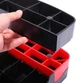 Степ-платформа PowerPlay 4328 (2 рівні 10-15 см) By Step Чорно-червона (PP_4328_(2)_Black/Red) - зображення 4