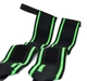 Кистевые бинты MadMax MFA-298 Wrist Wraps 18" Black/Green (пара) (MFA-298-U) - изображение 2