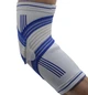 Налокотник Power System PS-6007 Elbow Support Pro White/Blue (1 шт) L/XL (PS-6007_L/XL_White-Blue) - изображение 1