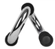 Упоры для отжиманий PowerPlay 4318 Push-Up Bars Stell металлические (S-образные) (PP_4318) - изображение 6