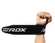 Бинты для запястий (кистевые бинты) RDX W2 Gym Wrist Wraps Black Pro (WAH-W2B) - изображение 3