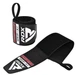 Бинты для запястий (кистевые бинты) RDX W3 Gym Wrist Wraps Full Black (WAH-W3FB) - изображение 2