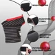 Кистевые бинты Power System PS-6000 Elastic Wrist Support Black/Red (пара) (PS-6000_Black) - изображение 3