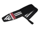 Бинты для запястий (кистевые бинты) RDX GYM WRIST WRAP R11 BLACK/WHITE (WAH-WR11BW) - изображение 3