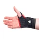 Кистевые бинты Power System PS-6000 Elastic Wrist Support Black/Red (пара) (PS-6000_Black) - изображение 2
