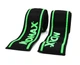 Кистевые бинты MadMax MFA-299 Non slide & slip knee wraps 2.0 м Black/Green (MFA-299-U) - изображение 3