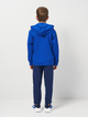 Подростковый спортивный костюм (толстовка + штаны) Adidas J 3S Ft Ts 220 JE0311 170-176 см Синий/Белый (4067901537796) - изображение 2