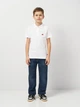 Детская футболка-поло для мальчика Levi's Lvb Back Neck Tape Polo 9EA893-W3B 134-140 см (10A) Белая (3666643005986) - изображение 3