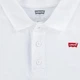 Детская футболка-поло для мальчика Levi's Lvb Back Neck Tape Polo 9EA893-W3B 134-140 см (10A) Белая (3666643005986) - изображение 8