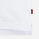 Детская футболка-поло для мальчика Levi's Lvb Back Neck Tape Polo 9EA893-W3B 134-140 см (10A) Белая (3666643005986) - изображение 9