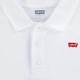 Подростковая футболка-поло для мальчика Levi's LVB Back Neck Tape Polo 9EA893-W3B-LW 170-176 см Белая (3666643005955) - изображение 8