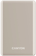 Powerbank Canyon OnPower 505 slim Magsafe 5000 mAh PD20W Beige (CNS-CPB505BE) - obraz 4