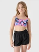 Подростковый спортивный топ для девочки 4F 4FJWSS25USBAF149-90A 158/164 см Разноцветный (5905700363996) - изображение 1