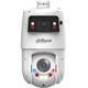 Камера видеонаблюдения PTZ Dahua DH-SDT4E425-4F-GB-A-PV1 2.8+5-125мм защита IP66 4+4 Мп Белый (99-00016842) - изображение 2