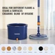 Швабра с ведром CoolMop Plus CW001 Синяя - изображение 2