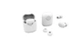 Bluetooth-гарнитура моно TECNO Minipods M1 50 мАч White (4895180759475) - изображение 5