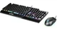 Игровой комплект MSI Vigor GK30 COMBO: проволочная клавиатура и мышка с RGB-подсветкой, USB, 5000 DPI, черный - изображение 1