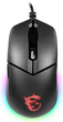 Игровой комплект MSI Vigor GK30 COMBO: проволочная клавиатура и мышка с RGB-подсветкой, USB, 5000 DPI, черный - изображение 6