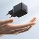 Сетевое зарядное устройство Baseus P10111602113-01 20W с кабелем Type-C to Type-C (60W) Power Delivery Black - изображение 8