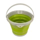 Відро силіконове Tramp складне 5 L Оливковий (TRA-TRC-092-OLIVE) - зображення 2