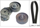 Комплект ременя генератора Ina Skoda Octavia/VW Golf IV 1.4/1.6 16V 96-10 (6PK1548) (529 0108 10) - зображення 2