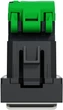 Розетка компьютерная RJ45 Schneider Electric Unica New одинарная, категория 5 UTP, 1 модуль, Антрацит (NU341054) - изображение 2