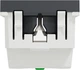 Розетка Schneider Electric Unica New с заземлением, со шторками, 16А, самозажимные клеммы Антрацит (NU305754) - изображение 3
