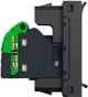Розетка компьютерная RJ45 Schneider Electric Unica New одинарная, категория 5 UTP, 1 модуль, Антрацит (NU341054) - изображение 6