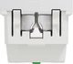 Розетка Schneider Electric Unica New с заземлением, со шторками, 16А, самозажимные клеммы Алюминий (NU305730) - изображение 7