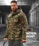 Куртка тактическая Tactical series M65 Tactical Series L Камуфляж - изображение 6