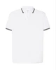 Футболка поло белая с черным мужская JHK - WH- BK PORA210 CONTRAST XL - изображение 1