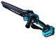 Акумуляторна ланцюгова пилка Grand АПЦ-20V/M8"-4 (з телескопічною штангою+2 акумулятора 4000 мач та зарядний пристрій) - зображення 6