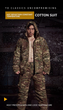 Уніформа тактична зимова Tactical series Winter Uniforms S Мультикам - зображення 2