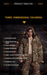 Уніформа тактична зимова Tactical series Winter Uniforms S Мультикам - зображення 3