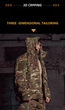 Уніформа тактична зимова Tactical series Winter Uniforms S Мультикам - зображення 4