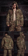 Уніформа тактична зимова Tactical series Winter Uniforms S Мультикам - зображення 7