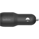Автомобильное зарядное устройство для Belkin CCE001BT1MBK Черный 24 Вт 2 USB A с кабелем USB A USB C 1 м (CCE001BT1MBK) - изображение 3