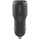 Автомобильное зарядное устройство для Belkin CCE001BT1MBK Черный 24 Вт 2 USB A с кабелем USB A USB C 1 м (CCE001BT1MBK) - изображение 4