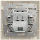 Кабельный вывод Schneider Electric Asfora Кремовый (EPH5500123) - изображение 3