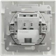 Кабельный вывод Schneider Electric Asfora Белый (EPH5500121) - изображение 5