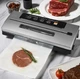 Бытовой вакуумный упаковщик еды вакууматор с пакетами Wi-simple 2201 со встроенным ножом - изображение 5