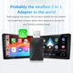 USB Адаптер для бездротового Apple CarPlay та Android Auto WiFi 5G Bluetooth 5.0 - зображення 7