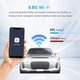 USB Адаптер для бездротового Apple CarPlay та Android Auto WiFi 5G Bluetooth 5.0 - зображення 12
