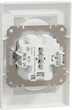 Розетка двойная Schneider Electric Asfora 220 В без заземления Белая (EPH9700121) - изображение 7