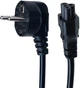 Кабель питания ArmorStandart CEE 7/7 - С5 1.8 м Black (ARM73122) - изображение 2