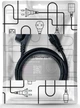 Кабель питания ArmorStandart CEE 7/7 - С5 1.8 м Black (ARM73122) - изображение 3