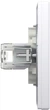 Розетка компьютерная Schneider Electric Asfora RJ45 6 категория UTP Белая с рамкой (EPH4700121) - изображение 4