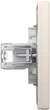 Розетка компьютерная Schneider Electric Asfora RJ45 6 категория UTP Кремовая с рамкой (EPH4700123) - изображение 5