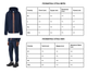 Спортивный костюм мужской Burberry Icon Stripe M Синий - изображение 12